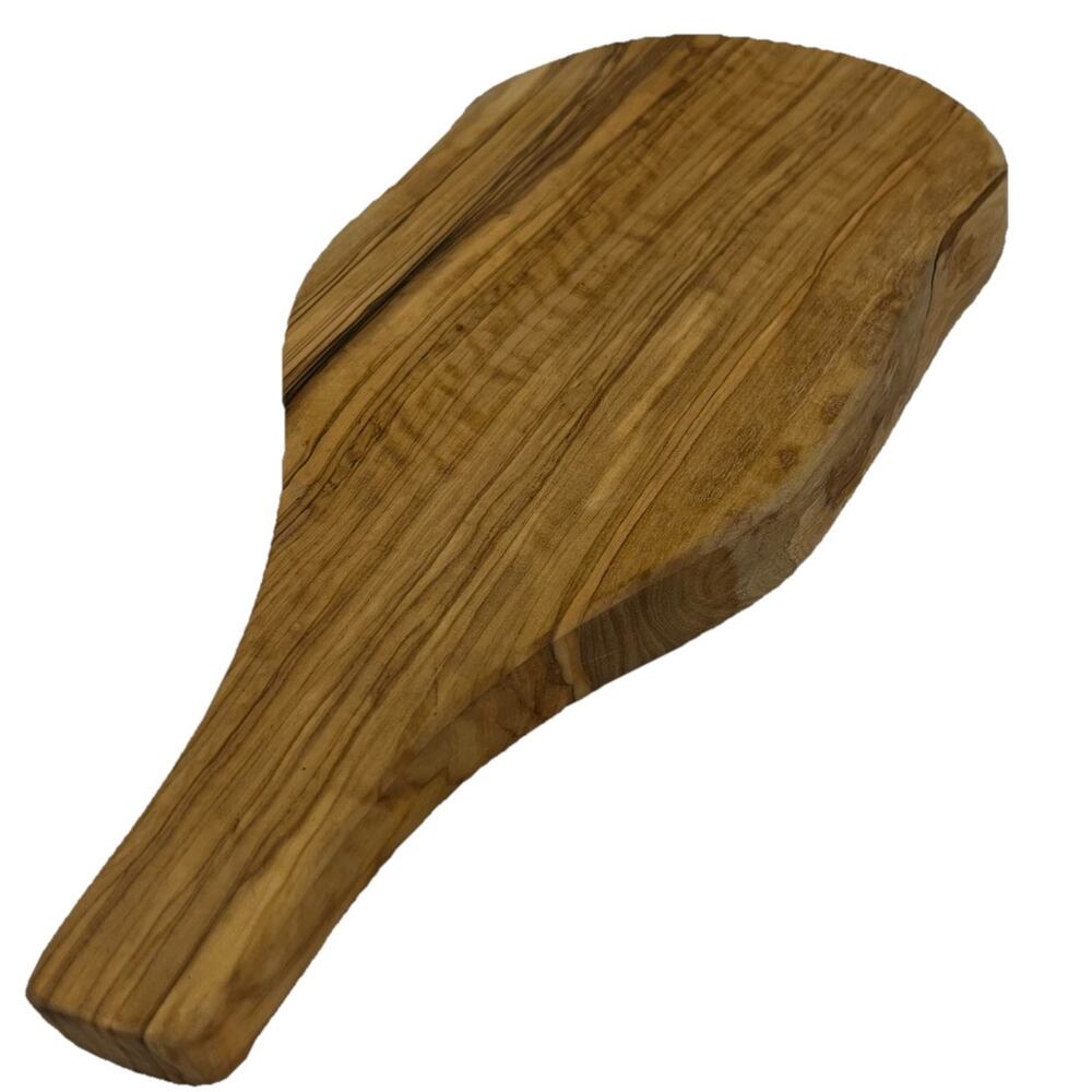 New Art D’Olive Natural Olive Wood Cutting Board Made In Tunisia Charcuterie
